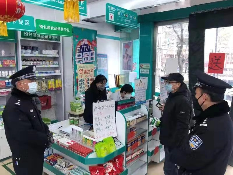 蘭州安寧公安全警應戰(zhàn)堅決打好抗擊疫情阻擊戰(zhàn)  