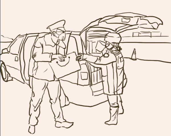 長(zhǎng)圖|抗“疫”在基層，我們的安心來自每一個(gè)你！