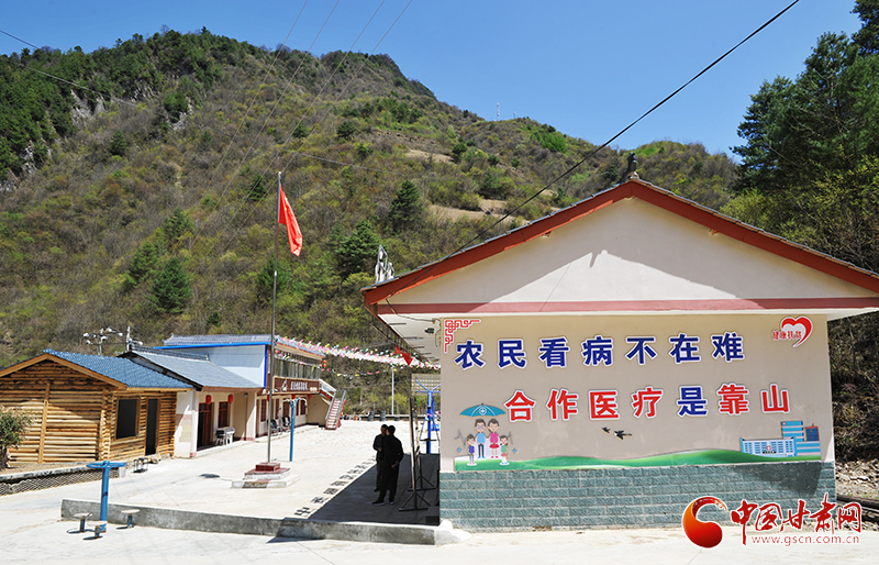 【甘肅省決戰(zhàn)決勝脫貧攻堅(jiān)】宕昌縣竹院鄉(xiāng)：人居環(huán)境大改善 美麗鄉(xiāng)村入畫來（圖）