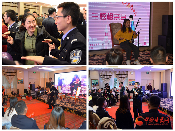 他們的愛(ài)情綻放在戈壁荒漠間！——記甘肅出入境邊防檢查總站酒泉邊境管理支隊(duì)戍邊衛(wèi)士溫馨故事