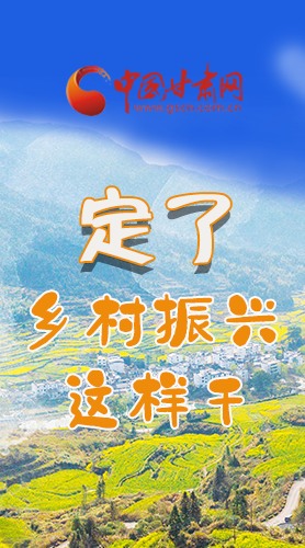 圖解|定了！全面推進(jìn)鄉(xiāng)村振興這樣干！