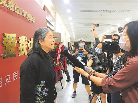 在省博，“追星”何鄂