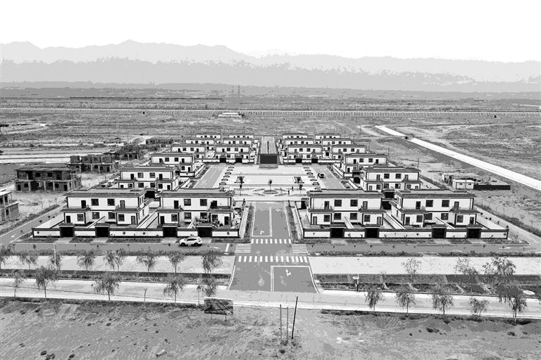 “三聯(lián)四?！?讓農(nóng)家建房不愁錢 高臺縣大力實施村居風(fēng)貌提升行動