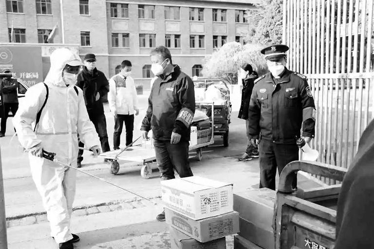 23道“安檢”！西北師大的“疫刻”學(xué)生餐