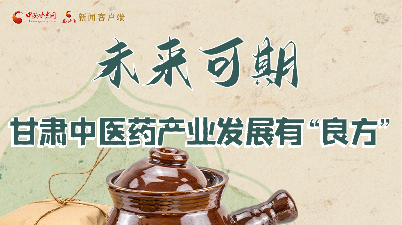 圖解|未來可期！甘肅中醫(yī)藥產(chǎn)業(yè)發(fā)展有“良方”