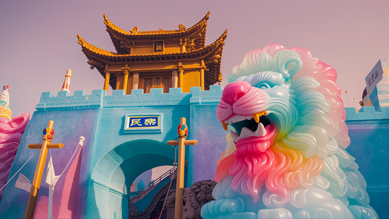 AI創(chuàng)意 | City 值拉滿！“冰淇淋”張掖，你最想吃哪一個(gè)？