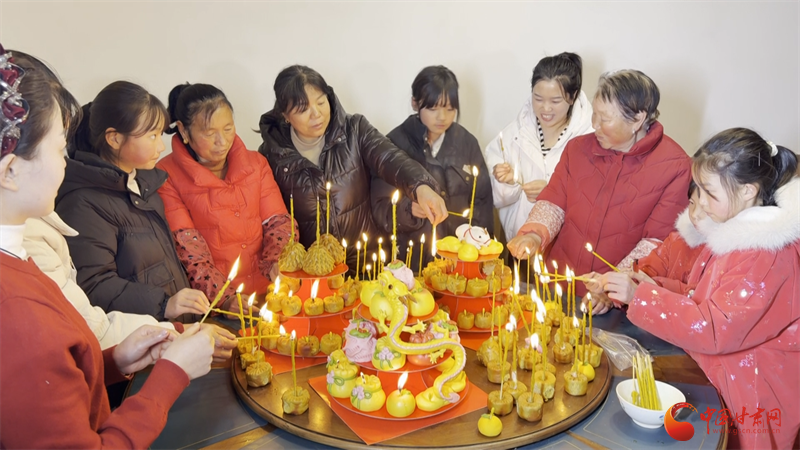 非遺文化看甘肅（65）丨華亭指尖上的“燈盞” 點(diǎn)亮千年傳承