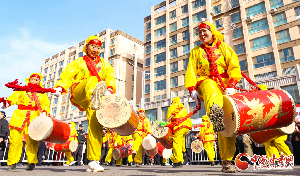 【網(wǎng)絡(luò)中國(guó)節(jié)·元宵】臨澤：多彩民俗活動(dòng)鬧元宵